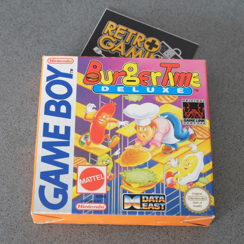 Vendita Burgertime Deluxe - Retrogaming Shop