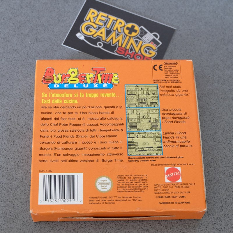 Vendita Burgertime Deluxe - Retrogaming Shop