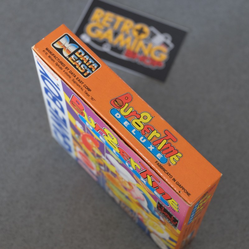 Vendita Burgertime Deluxe - Retrogaming Shop