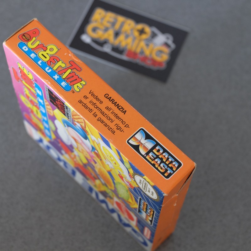 Vendita Burgertime Deluxe - Retrogaming Shop