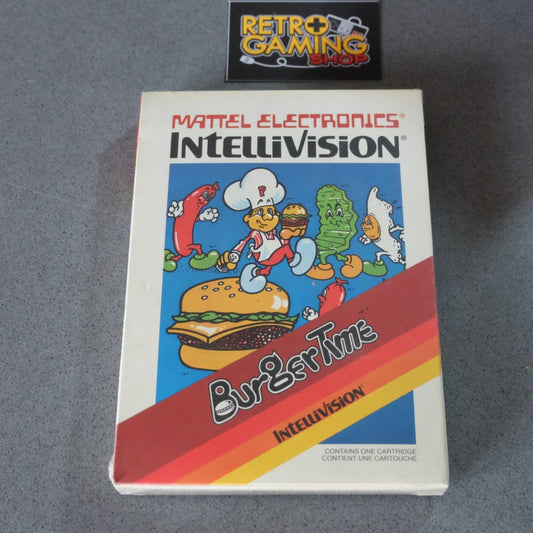 Burgertime Intellivision Nuovo