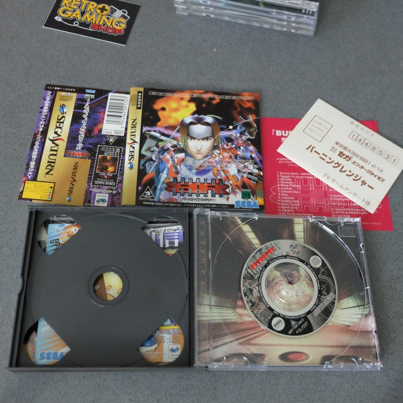 Vendita Burning Rangers Jap - Retrogaming Shop