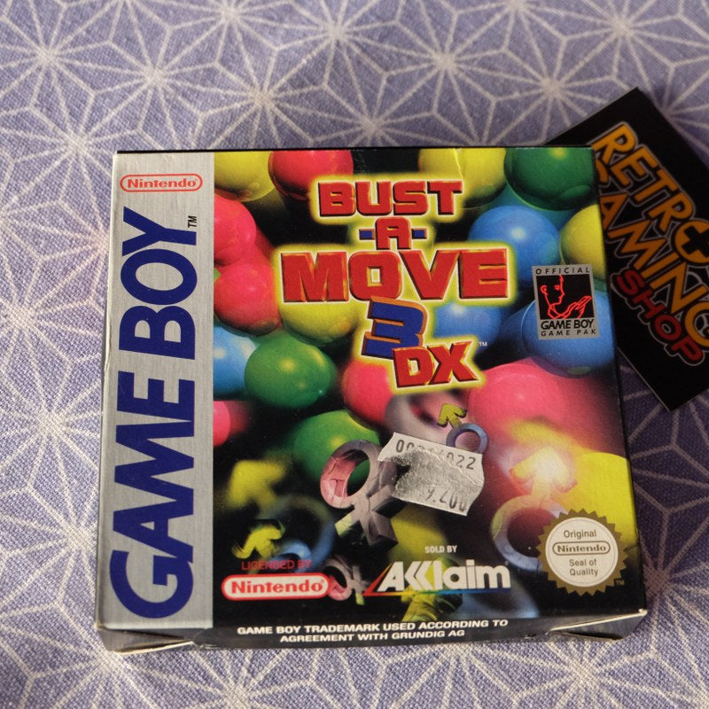 Vendita Bust a Move 3dx - Retrogaming Shop