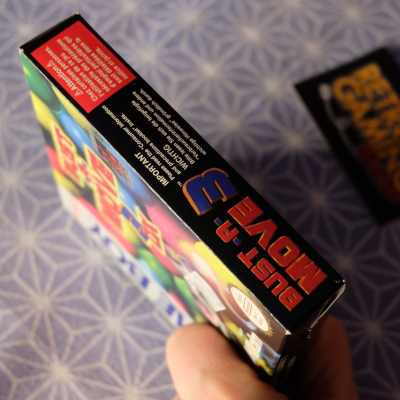 Vendita Bust a Move 3dx - Retrogaming Shop