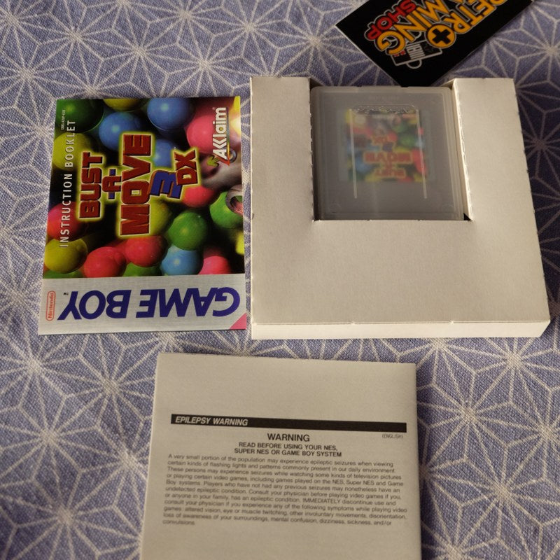 Vendita Bust a Move 3dx - Retrogaming Shop