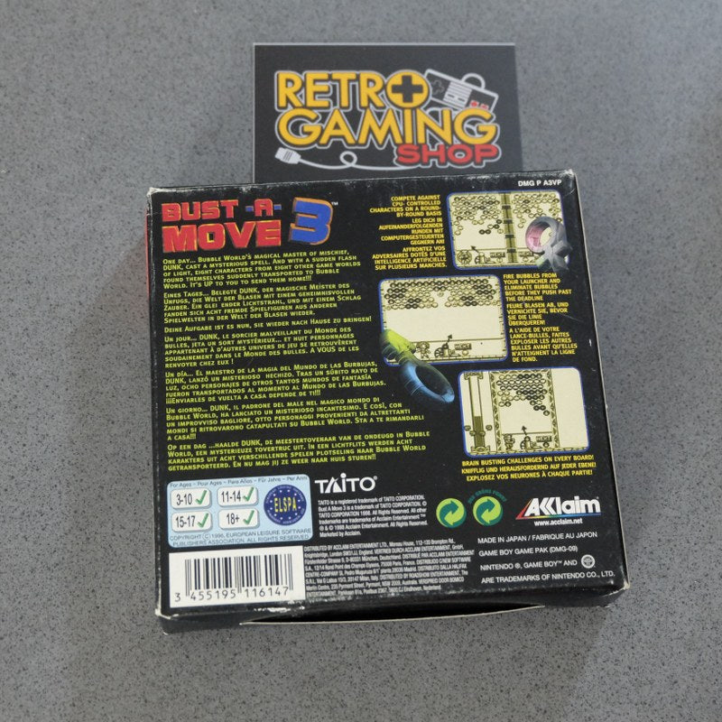 Vendita Bust a Move 3dx - Retrogaming Shop