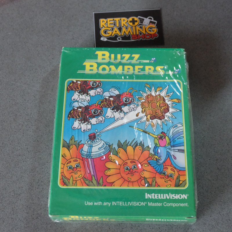 Buzz Bombers Intellivision