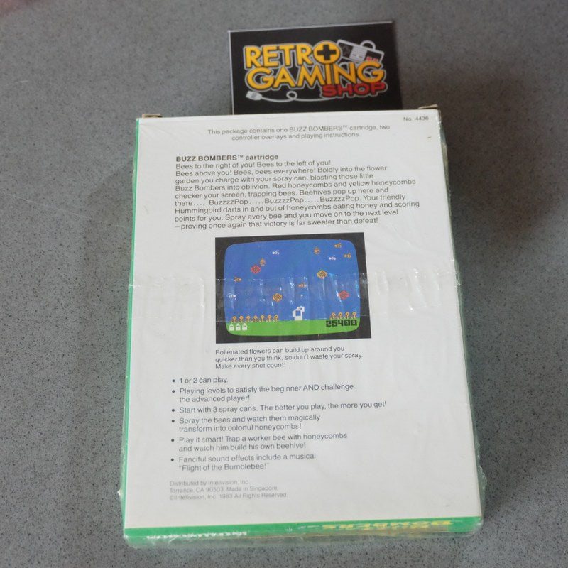 Buzz Bombers Intellivision