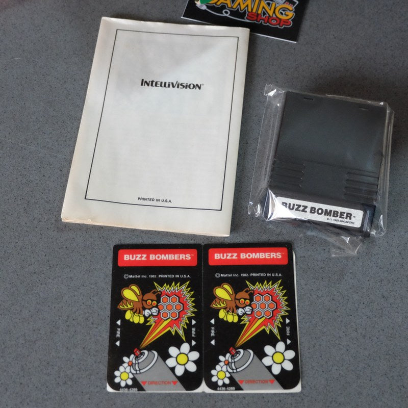 Vendita Buzz Bombers Intellivision - Retrogaming Shop