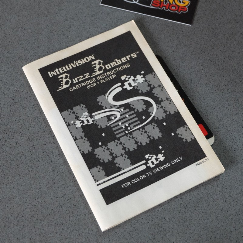 Buzz Bombers Intellivision