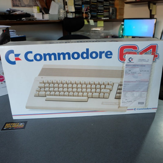 Commodore 64c Scatola