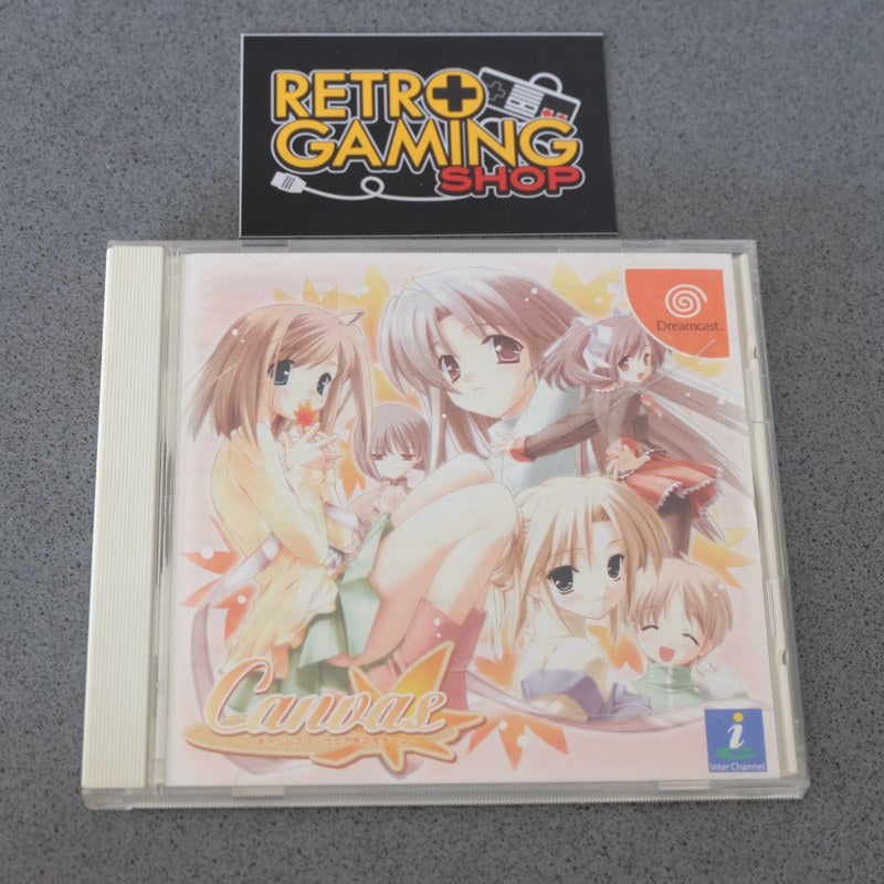Vendita Canvas Sephia Iro no Motif - Retrogaming Shop