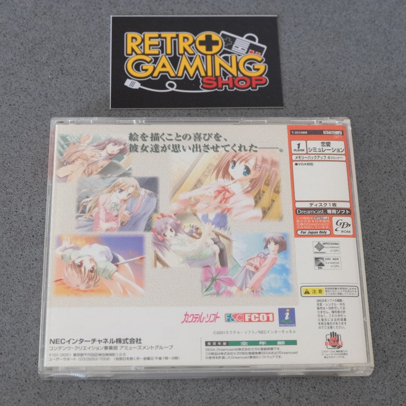 Vendita Canvas Sephia Iro no Motif - Retrogaming Shop
