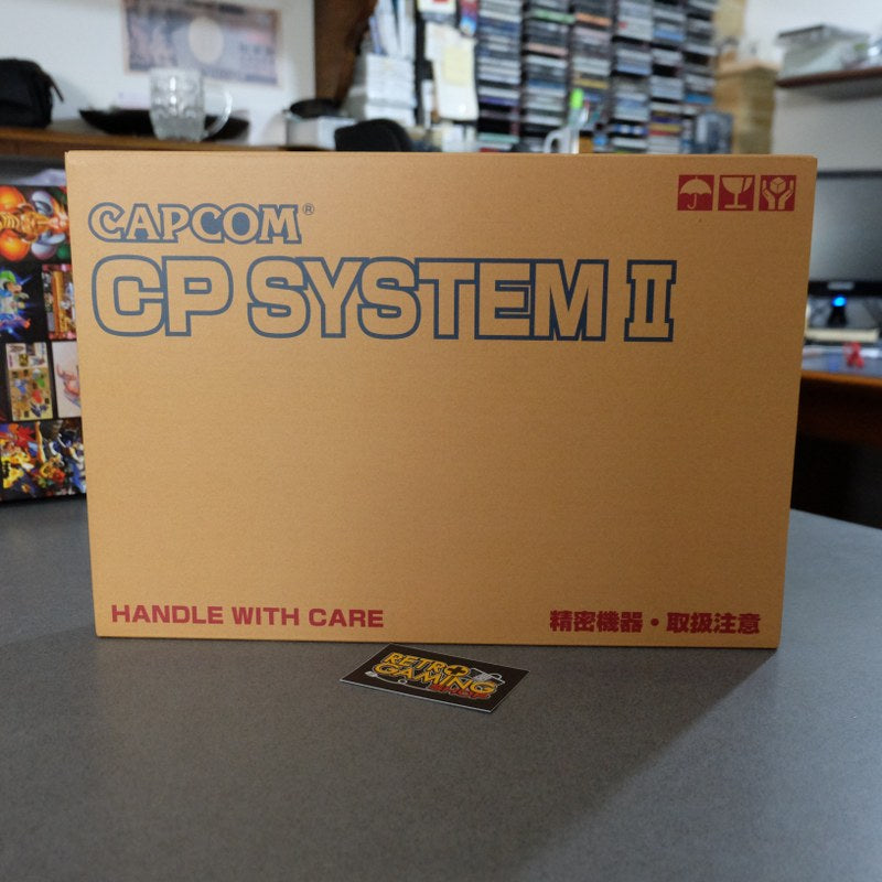 Capcom Belt Action Collection Collectors Box + Capcom System II