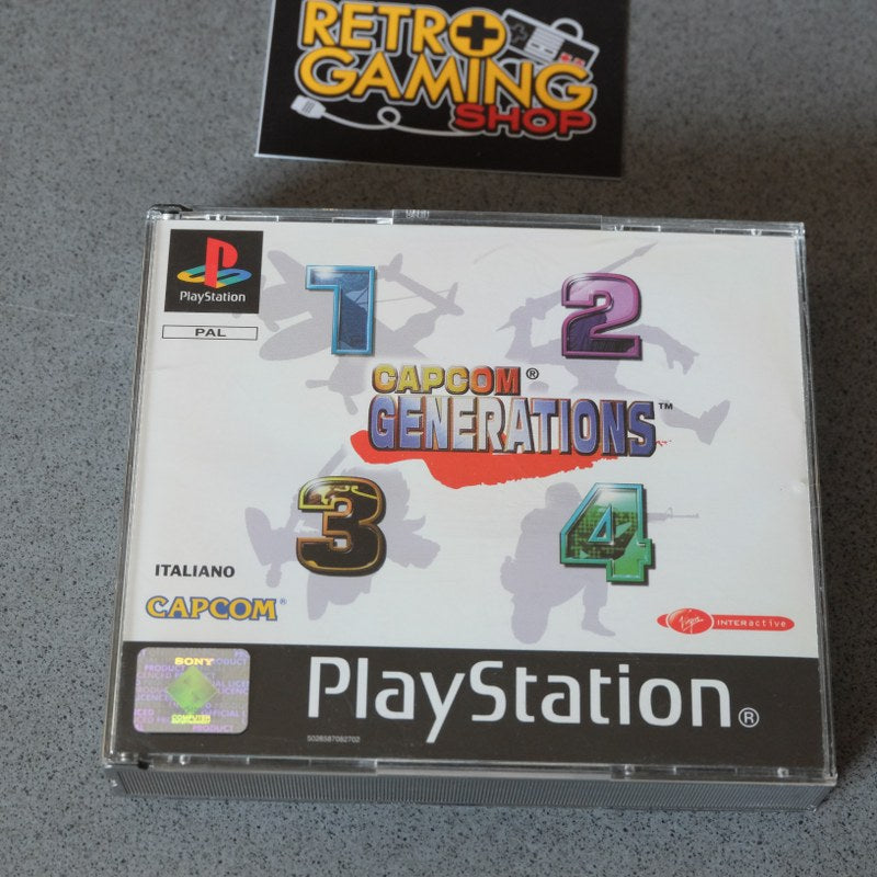 Vendita Capcom Generations - Sony - Retrogaming Shop