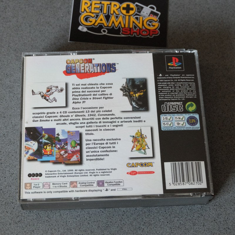 Vendita Capcom Generations - Retrogaming Shop