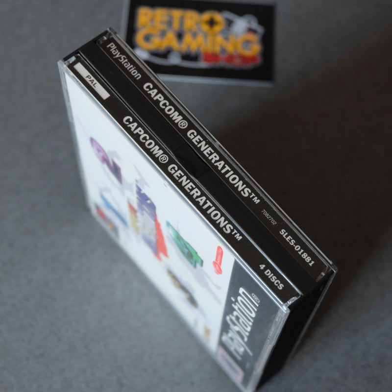 Vendita Capcom Generations - Retrogaming Shop