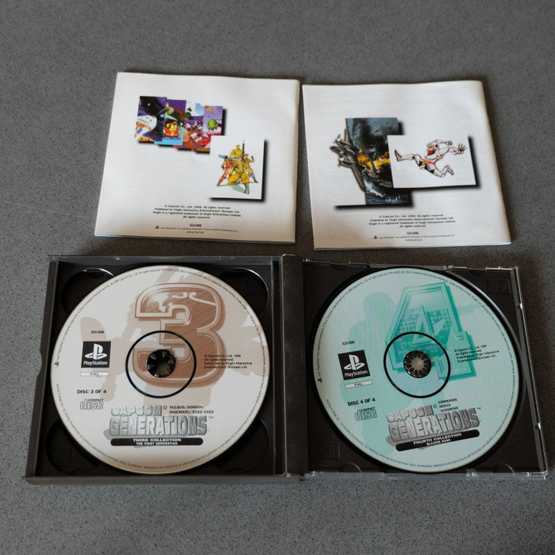 Vendita Capcom Generations - Retrogaming Shop