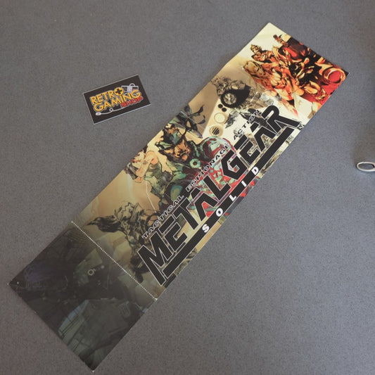 Postcard Metal Gear Solid