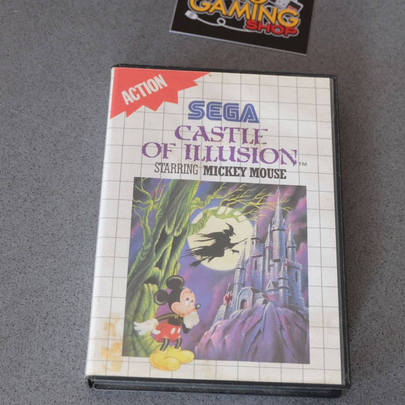 Castle Of Illusion Starring Mickey Mouse - SEGA