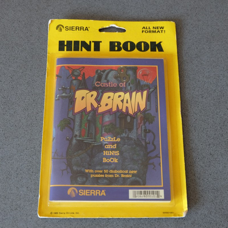 Castle of Dr. Brain + Hint Book