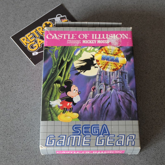 Castle of Illusion Starring Mickey Mouse