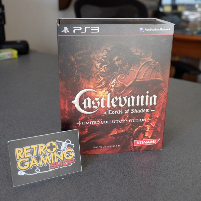 Castlevania Lords of Shadow Limited Collector's Edition - Sony