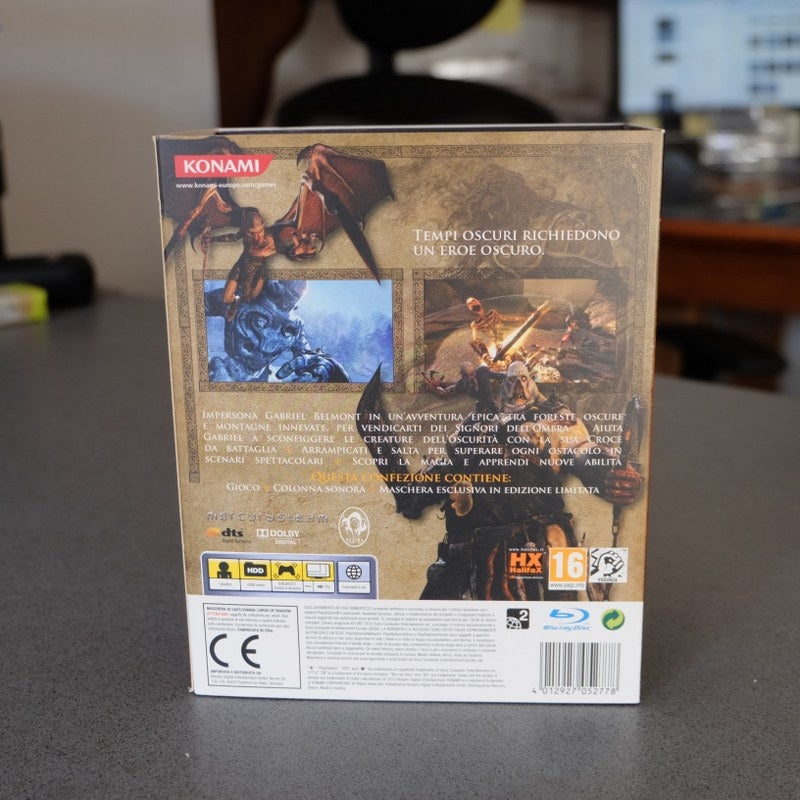 Castlevania Lords of Shadow Limited Collector's Edition - Sony