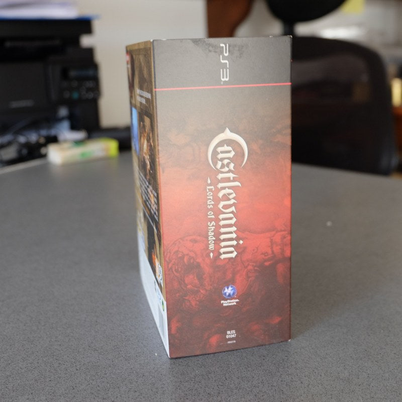 Castlevania Lords of Shadow Limited Collector's Edition - Sony