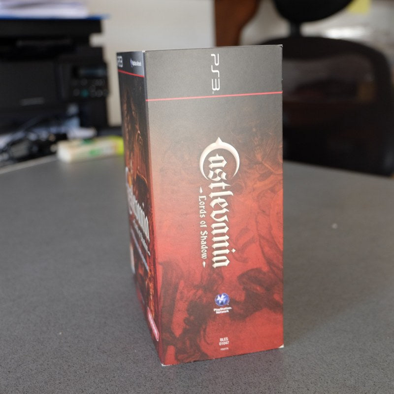 Castlevania Lords of Shadow Limited Collector's Edition - Sony