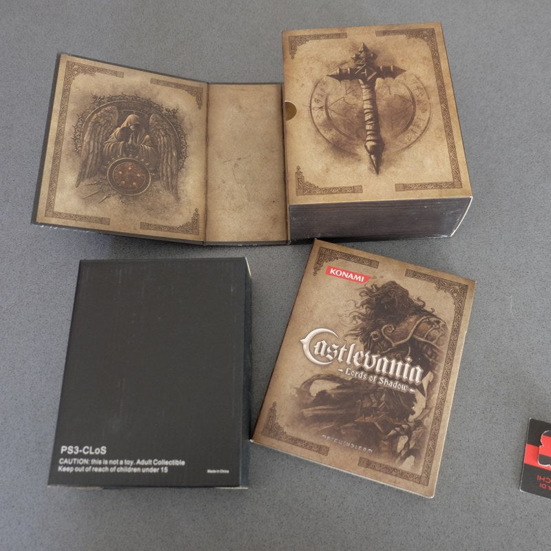 Castlevania Lords of Shadow Limited Collector's Edition - Sony