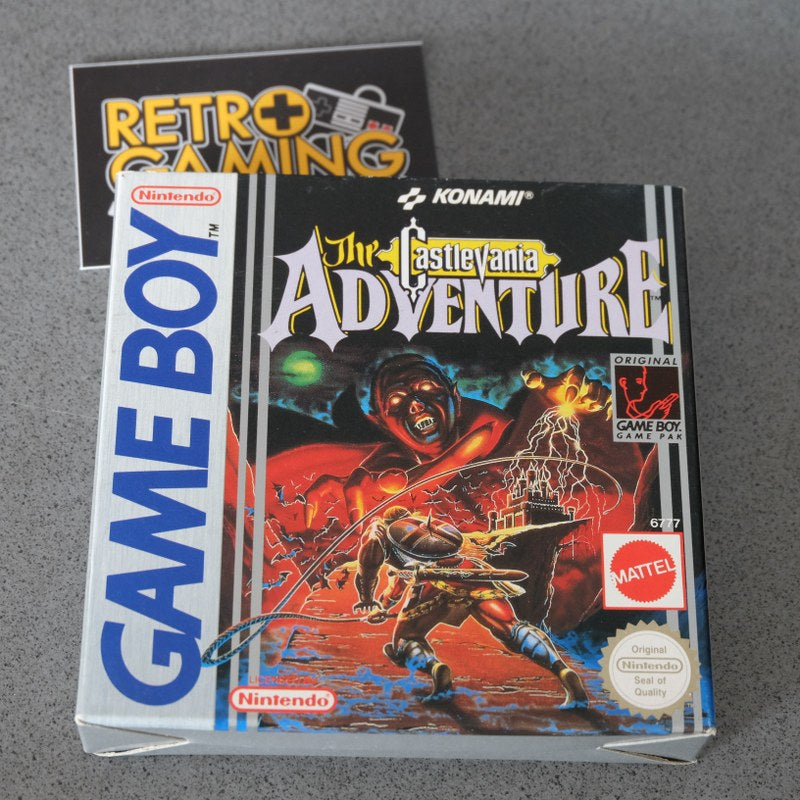 Vendita The Castlevania Adventure - Retrogaming Shop