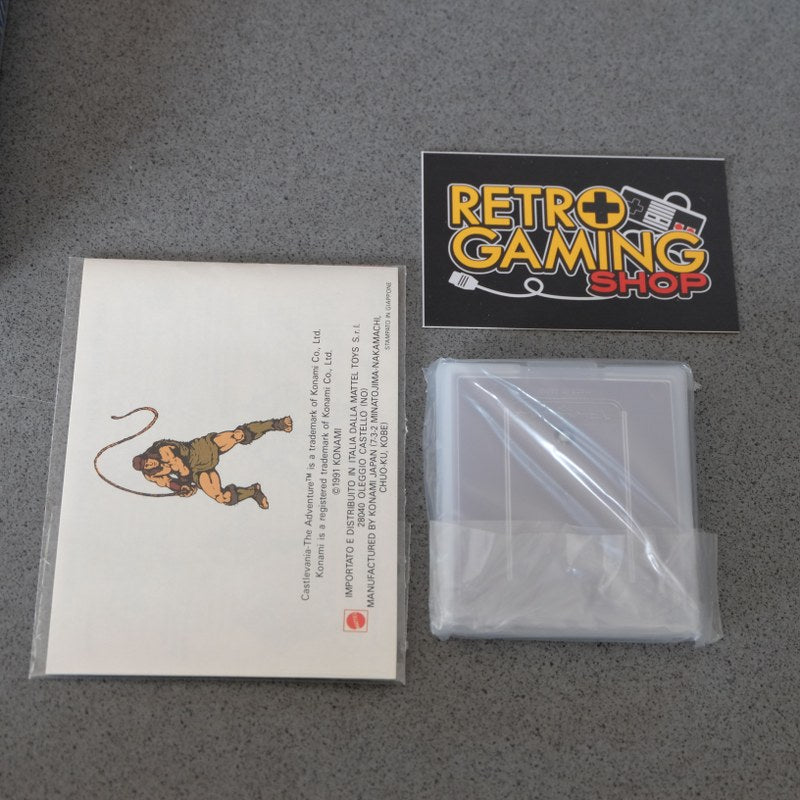 Vendita The Castlevania Adventure - Retrogaming Shop
