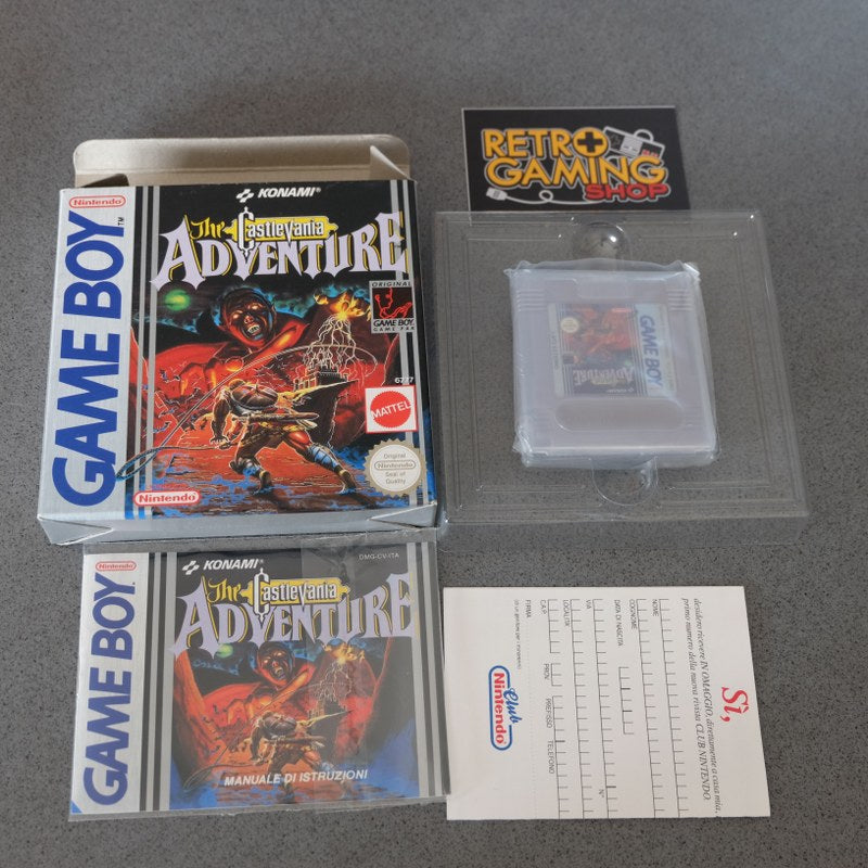 Vendita The Castlevania Adventure - Retrogaming Shop
