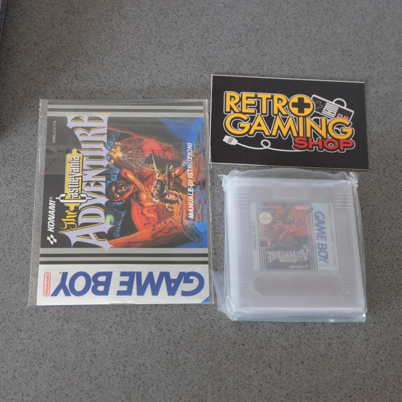 Vendita The Castlevania Adventure - Retrogaming Shop