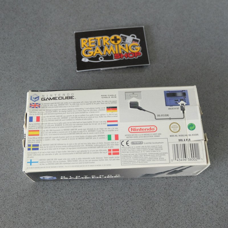 Cavo Scart Rgb Gamecube - Nintendo