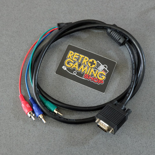 Analogue NT Mini to Component Cable - Retrogaming Shop