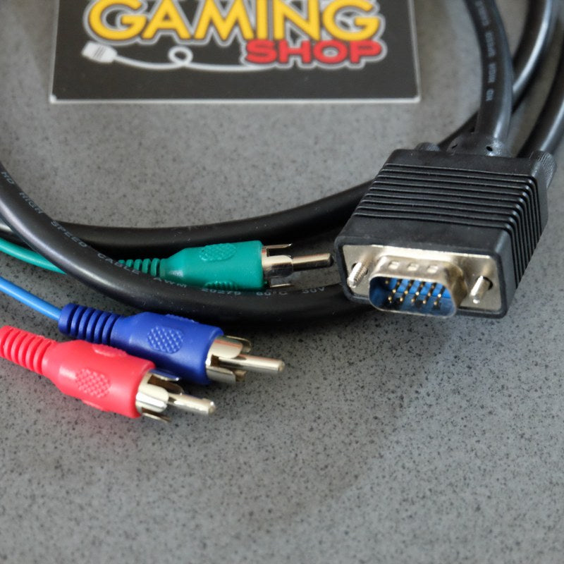 Analogue NT Mini to Component Cable - Retrogaming Shop