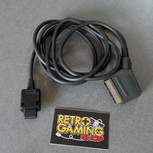 Cavo Scart Rgb Gamecube Ufficiale Nintendo - Nintendo