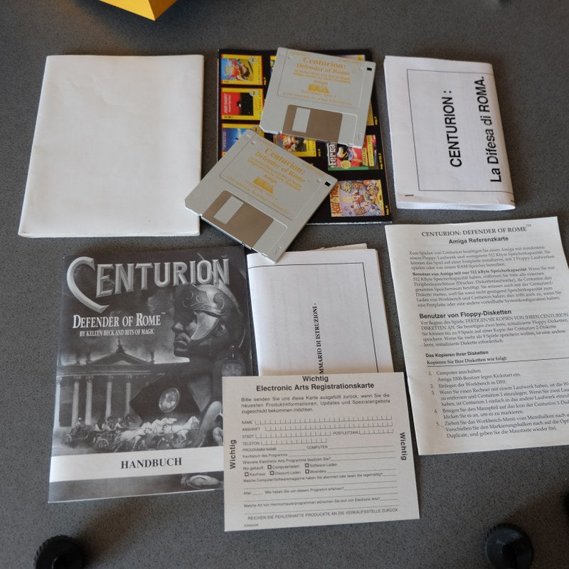 Centurion Defender of Rome - Commodore