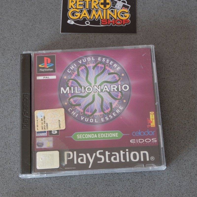 Vendita Chi Vuol Essere Milionario Seconda Edizione - Retrogaming Shop