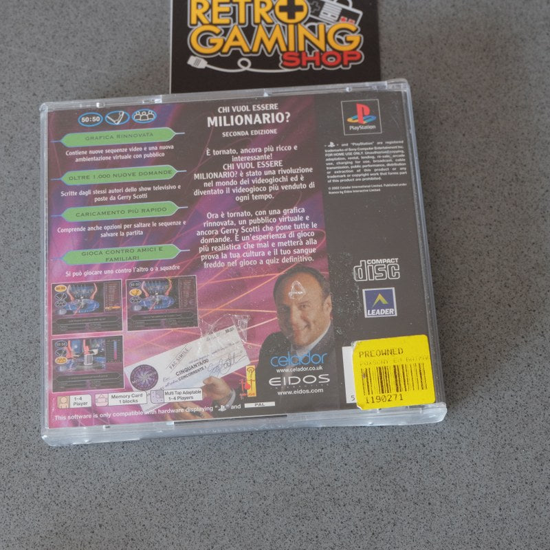 Vendita Chi Vuol Essere Milionario Seconda Edizione - Retrogaming Shop