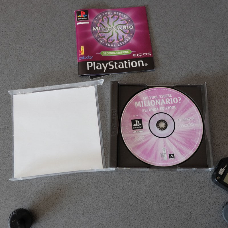 Vendita Chi Vuol Essere Milionario Seconda Edizione - Retrogaming Shop
