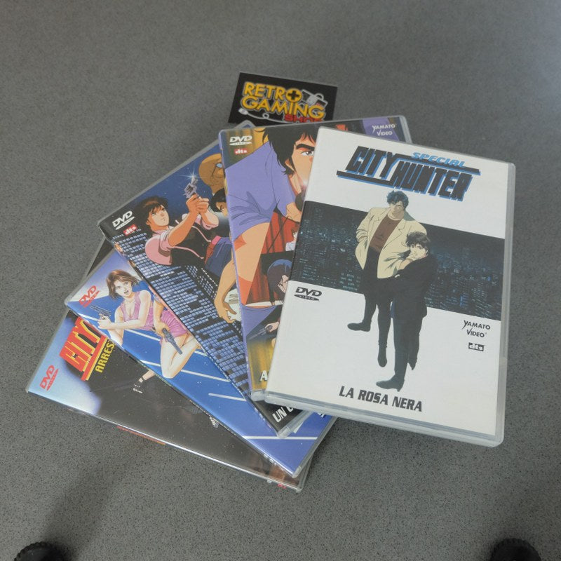 Vendita City Hunter Dvd - Retrogaming Shop