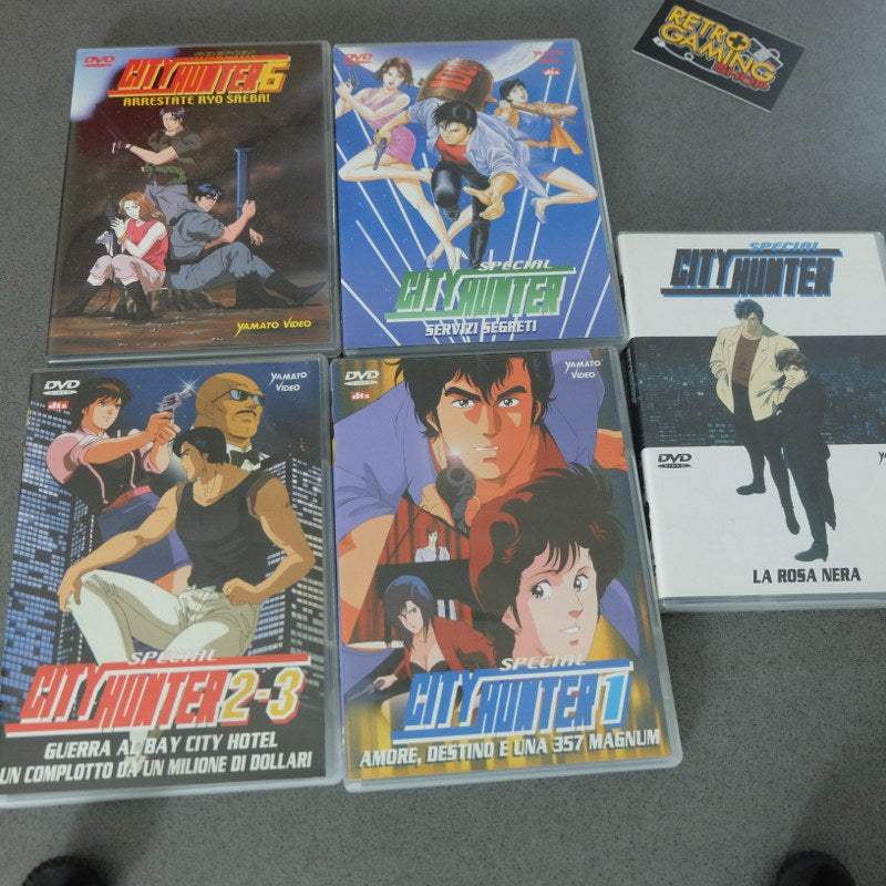 Vendita City Hunter Dvd - Retrogaming Shop