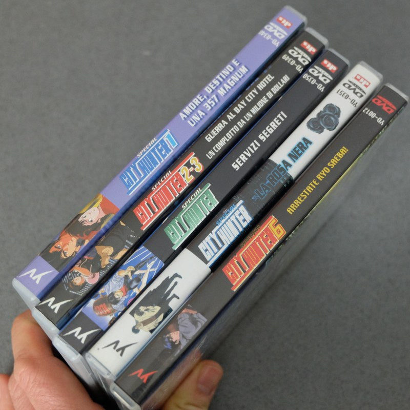 Vendita City Hunter Dvd - Retrogaming Shop