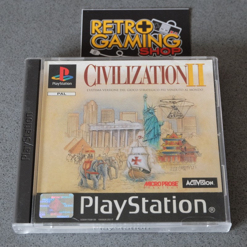 Vendita Civilization 2 - Retrogaming Shop