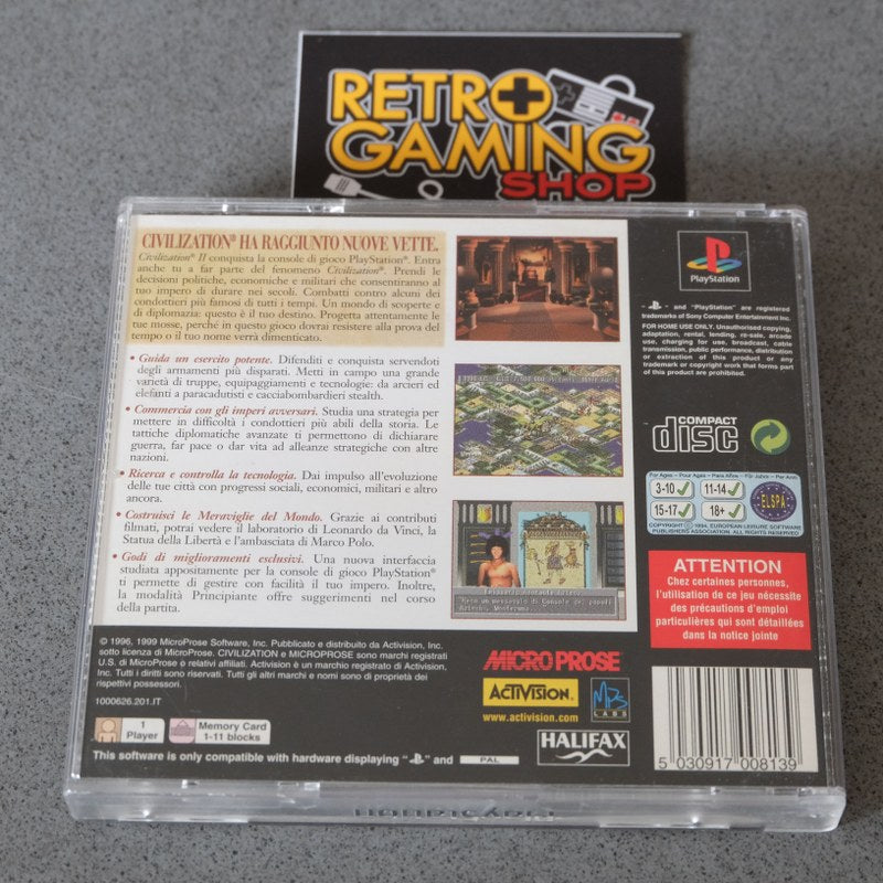 Vendita Civilization 2 - Retrogaming Shop