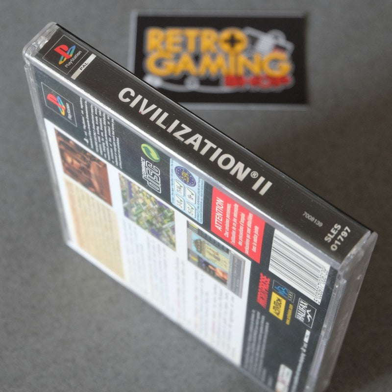 Vendita Civilization 2 - Sony - Retrogaming Shop