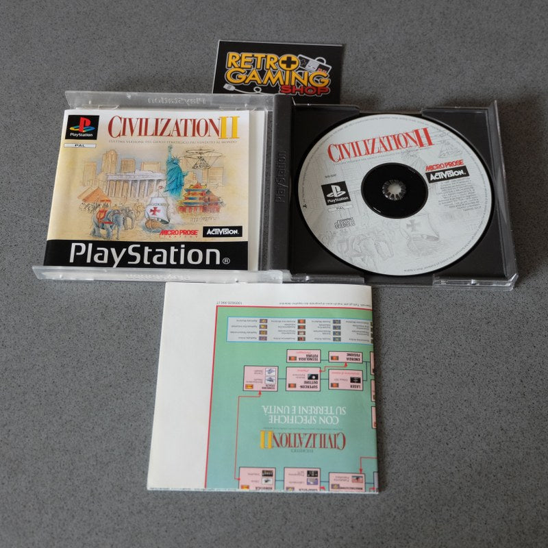 Vendita Civilization 2 - Retrogaming Shop